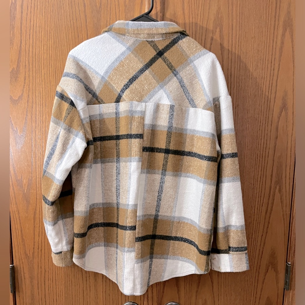 Hvfve , Multi Color Button Down Jacket, Medium - image 4